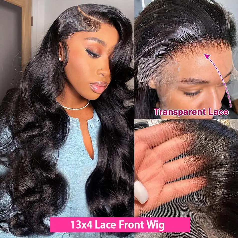 13x4 lace Body Wave