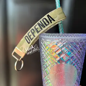 Dependa Wristlet/keychains
