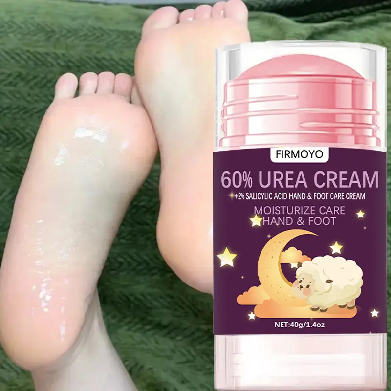 60% Urea Foot Hand Cream Repair Stick 1.41oz | Intensive Foot Care | Hand Cream For Dry Cracked Hands | Intensive Treatment for Cracked Heels & Rough Hands | 72-Hour Deep Moisturizing | Restores Skin Elasticity & Softness | Your At-Home Pedicure