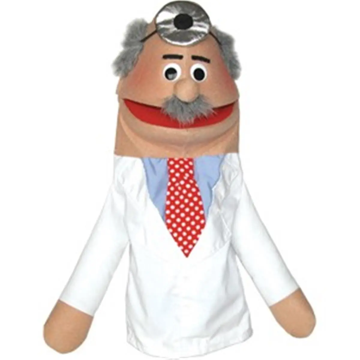Get Ready  doctor puppet- male- Caucasian- 18 inch