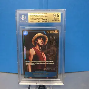 ONE PIECE MONKEY D LUFFY NETFLIX PREMIUM COLLECTION