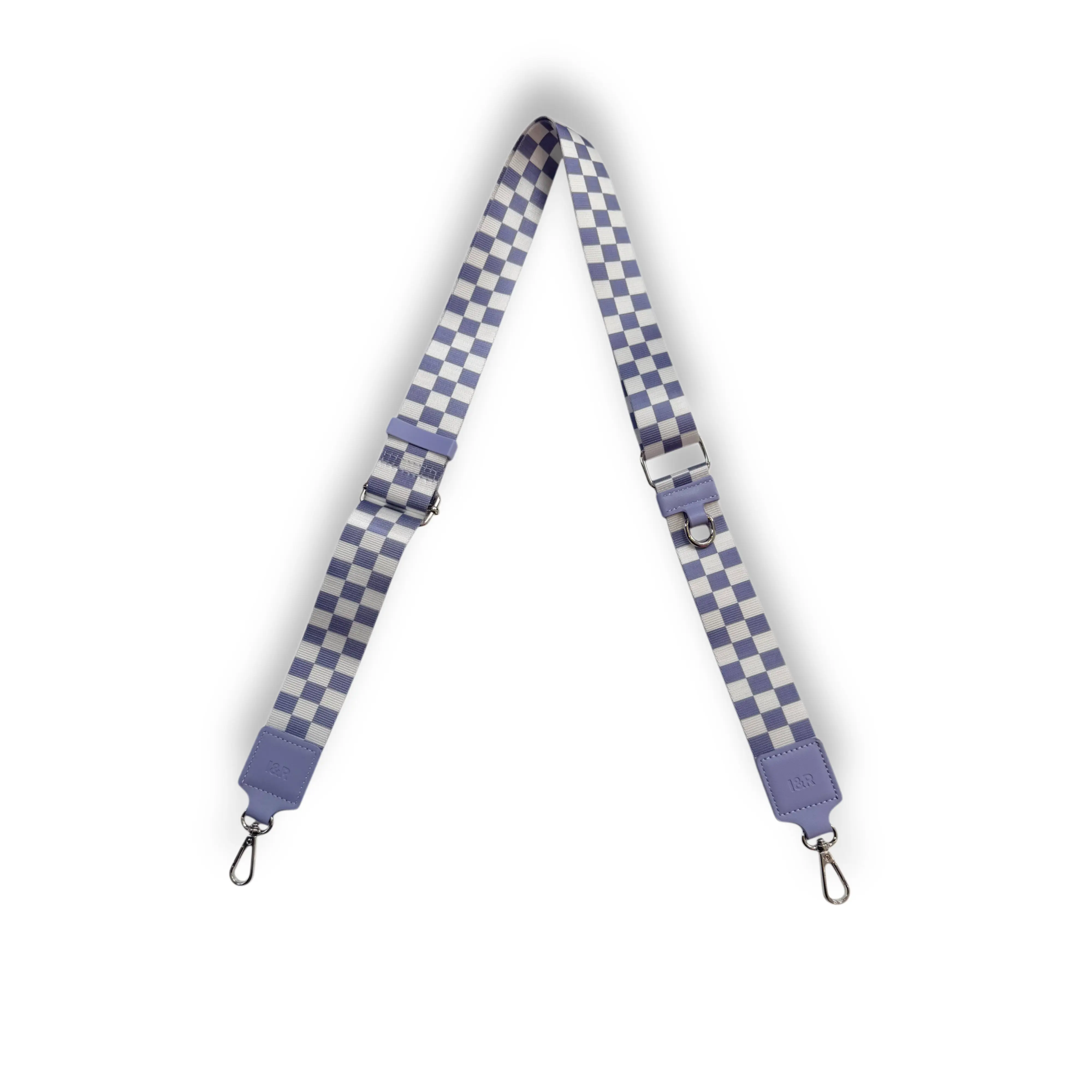Cloud Purple/White Checkered