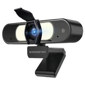 Monster Insight Focus 4K Webcam w/ Auto Focus&Light 3840x2160