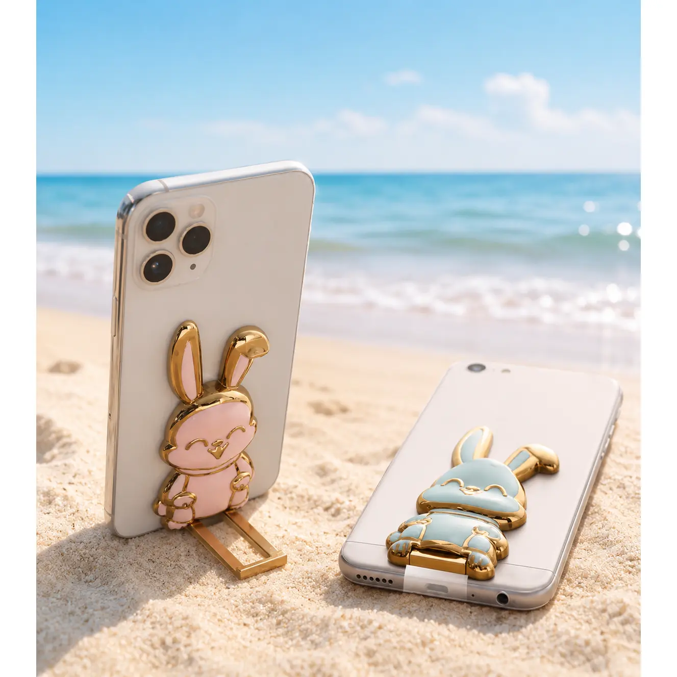 Beach Bunny Phone or Tablet Stand Holder