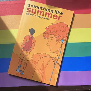 Something Like Summer - The Comic - LGBT queer gay graphic novel