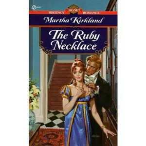 USED-Ruby Necklace by Martha Kirkland (Unknown)