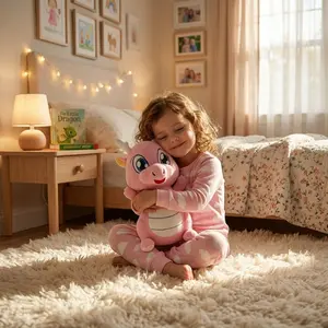 Cute Cartoon Small Dinosaur Plush Toy, Soft Fluffy Filled Animal, Birthday Festival Gift, Jurassic Collector's Toy, Halloween Christmas Gift, Day Gift