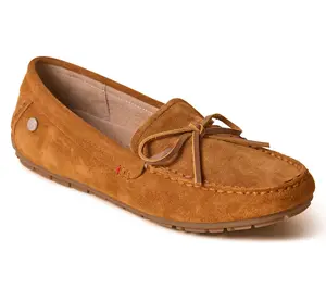 Minnetonka Women's Suede Loafer Moc