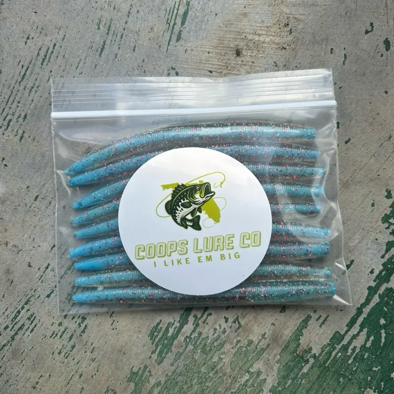 Independence Sparkle Soft Plastic Senko Fishing Lures