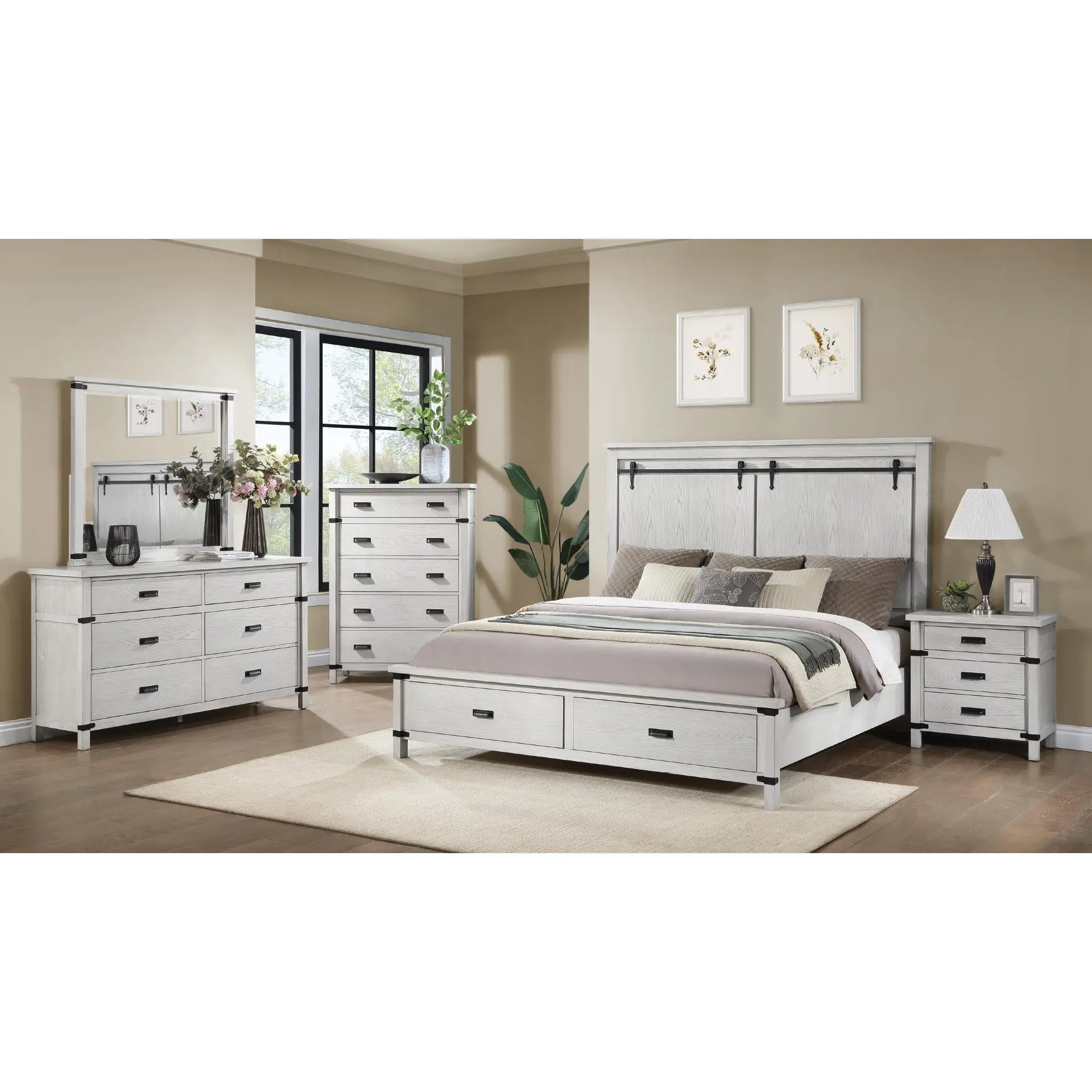 LORETA BEDROOM SET