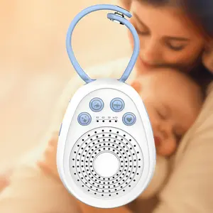 Portable Noise Sleep Machine, 1000mah Rechargeable Battery, USB Powered, 20 Soothing Nature Sounds, Mini Travel Sleep Aid