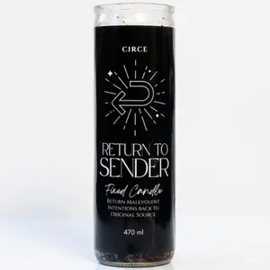 Return to Sender Candle - Break Spells | Banish Hexes candles