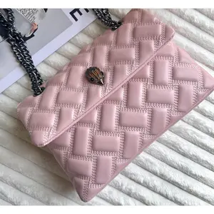 Women's Elegant Large Capacity Mommy Bag, Multifunctional Rhombic Embroidery Plaid Shoulder Bag, Casual Daily Handbag luxury designer crossbody women tote