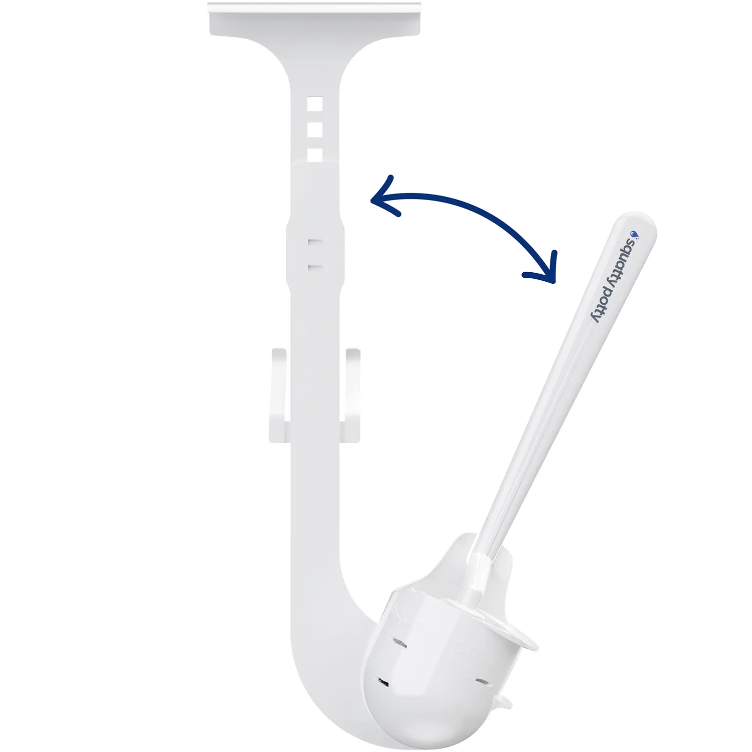 Squatty Potty Invisibrush Hidden Toilet Brush Adjustable Cleaning
