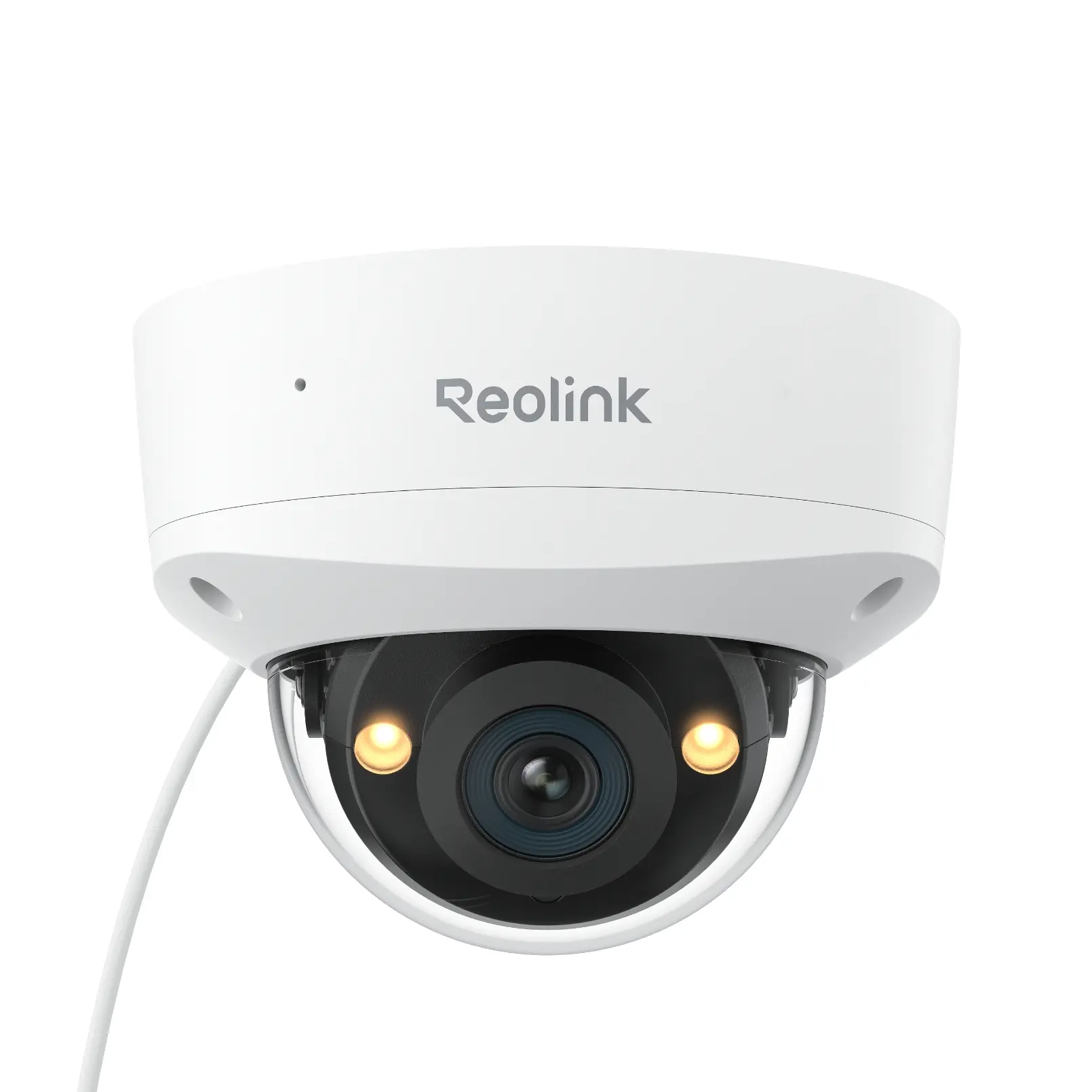 Reolink RLC-1240A 12MP PoE Security Camera, Color Night Vision, 2-Way Audio, IP67 Weatherproof, IK10 Vandal-Proof