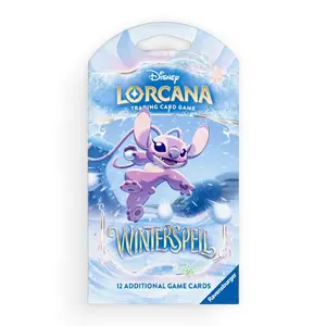 Disney Lorcana | Winterspell Sleeved Booster Pack