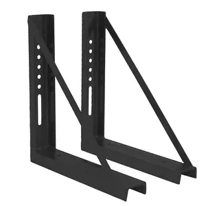 212 MAIN Metal Hardware Mounting Bracket Kit - 3 x 18 x 8 in., Metal Bracket