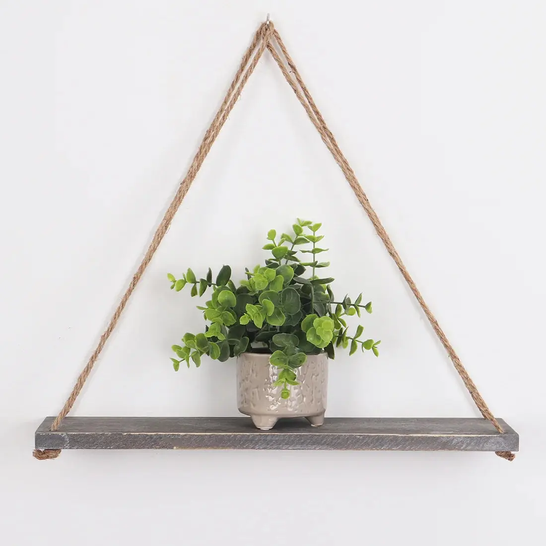 Grey Hanging Shelf Grey Hanging Shelf