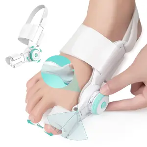 Bunion Corrector for Women & Men, Adjustable Bunion Fix for Big Toe Separation, Toe Correction Splint, 1 Piece, Left and Right Foot, Adjustable Brace