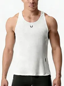 Men's Sleeveless Vest Thin American Style Youth Fitness Vest Quick-Dry Summer Clothing, Asrv Men's Fashion 2026