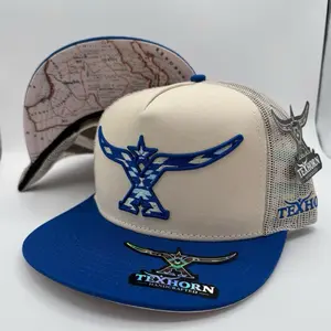 Tex Horn Hat - Aztec Blue