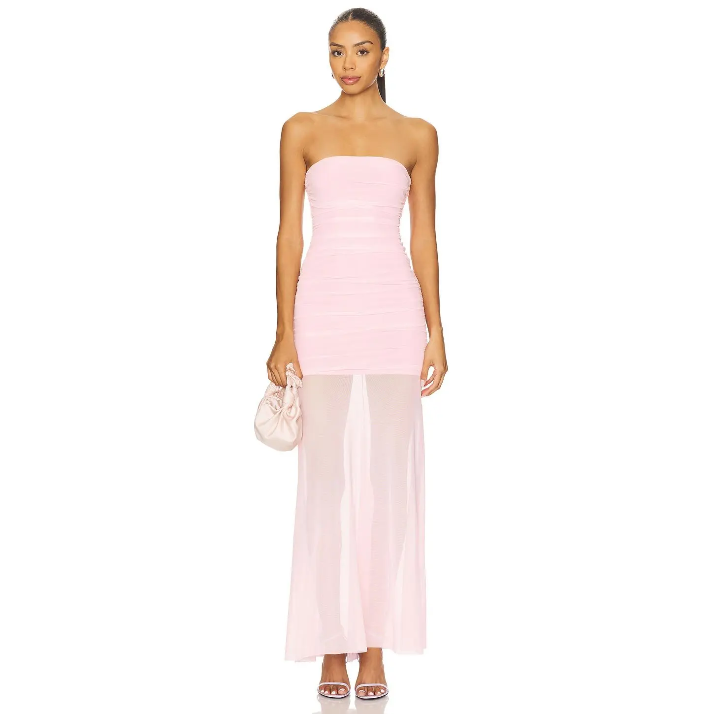Amanda Uprichard x REVOLVE Leo Dress in Lotus