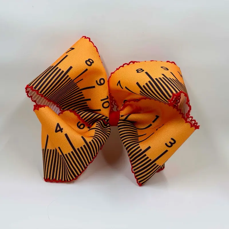 Rule The School Hair Bow on Clip