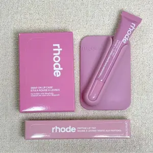 Rhode MagSafe Snap-On Lip Case w/ Lip Balm for iPhone Magnetic Holder