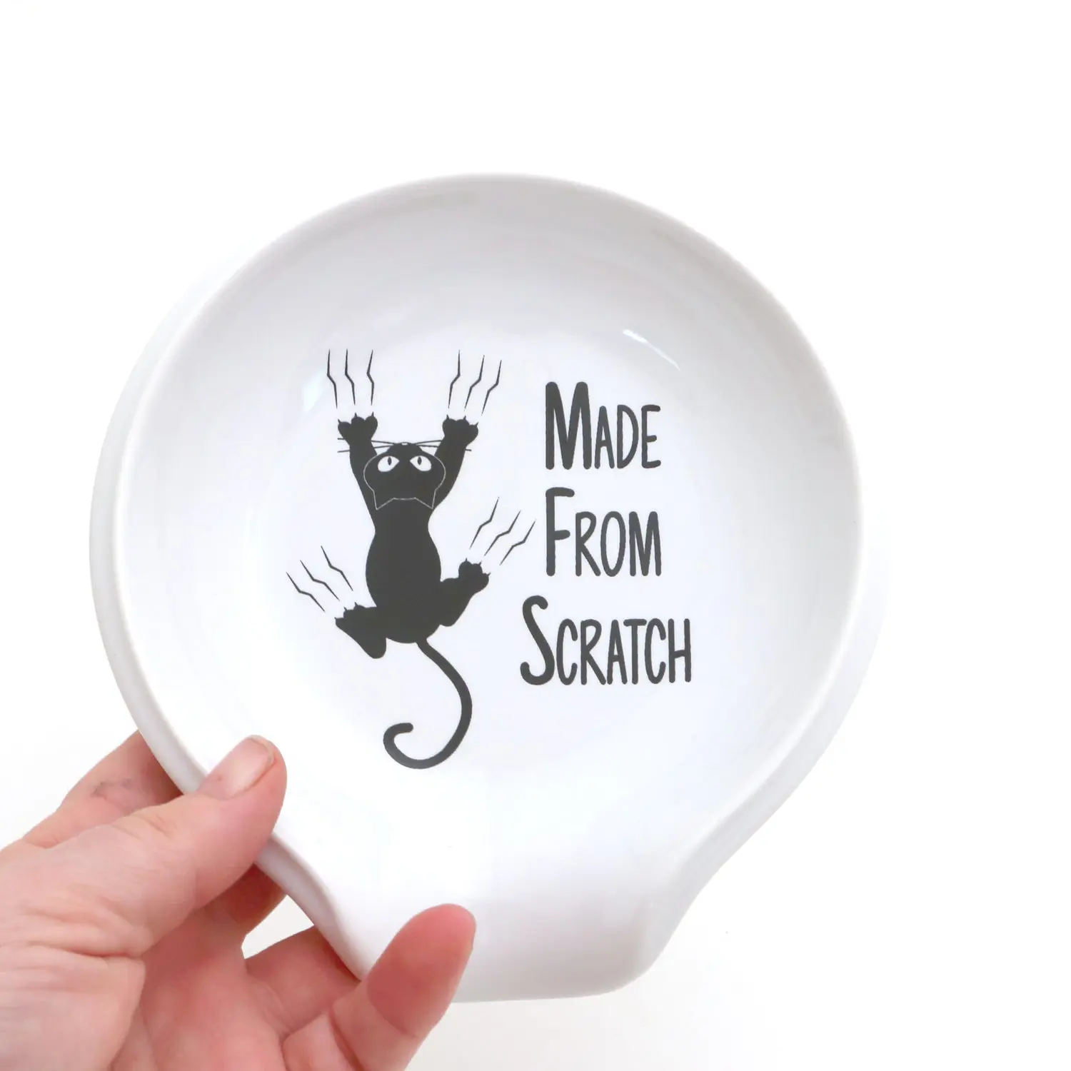 Made From Scratch Cat Spoon Rest