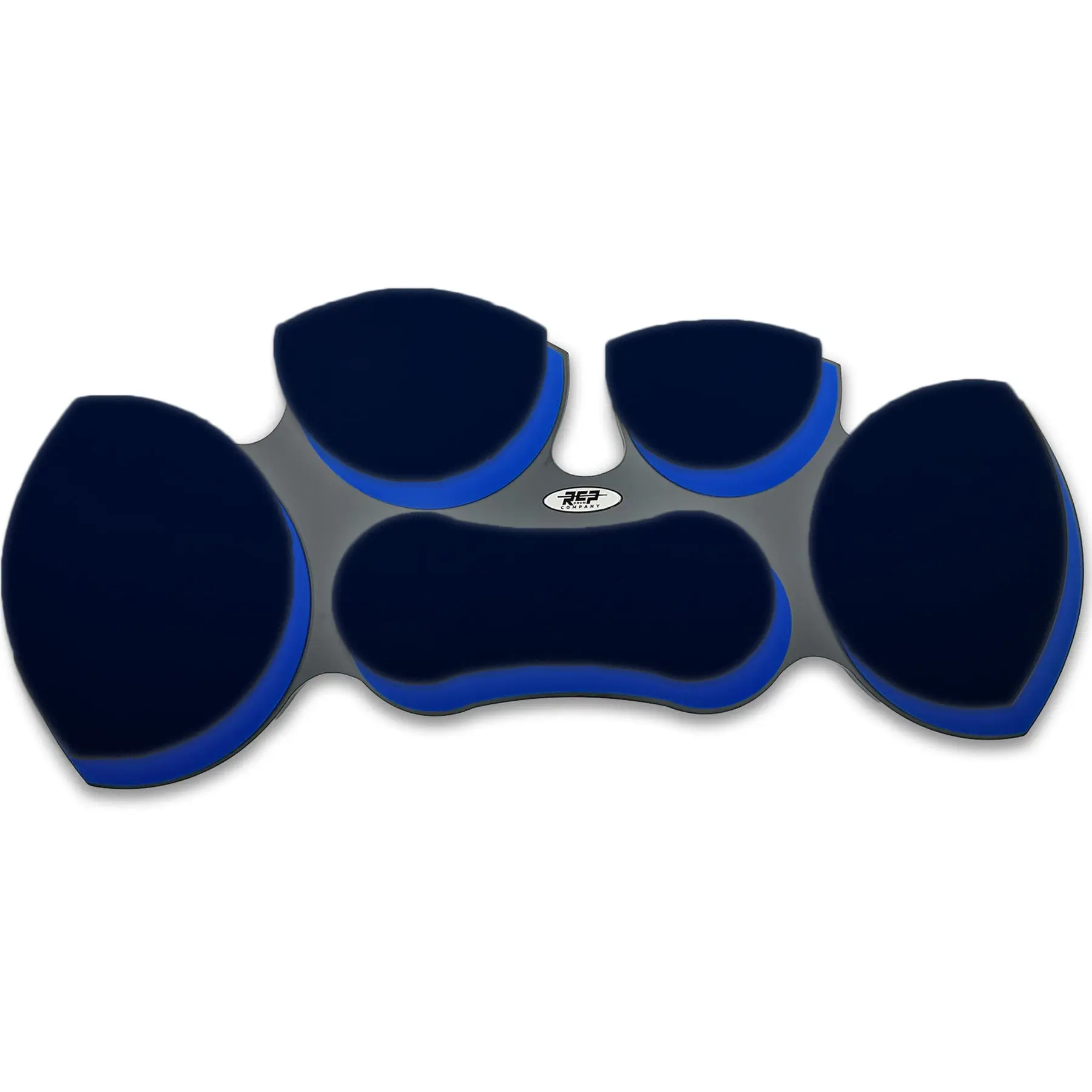 RCP Tenor Cutaway Practice Pad 3.0 – Blue Head with Laminates