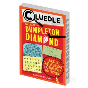 Cluedle: The Case of the Dumpleton Diamond (Book 1) by Hartigan Browne [Paperback Book]