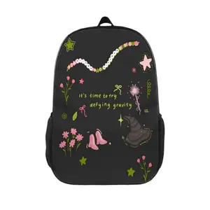 Wicked Witch Edition✨17" Waterproof Lightweight Backpack | Adjustable Padded Straps + Side Pockets | Back to School & Travel Essential🔥All-in-One Durable Bag🎒