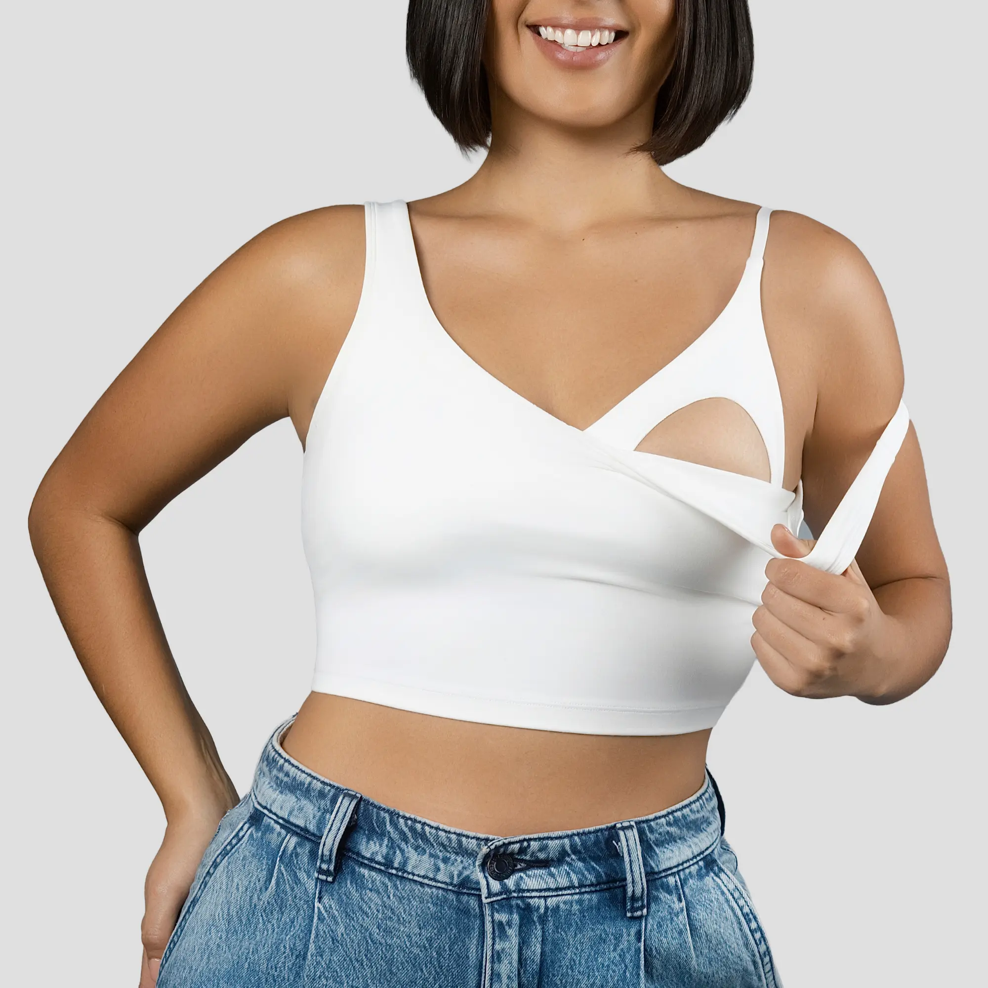 Top de Lactancia Corto