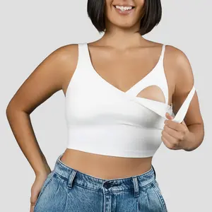Nursing Crop Top
