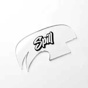 Spill ProTaper Mini Enhancement Card - Barber Enhancement Card Stencil Lineup & Design Enhancement Dye Card