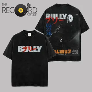 2026 YE - Bully Album Merch #4 Premium Washed T-Shirt For Ye Fans, Ye Stans Hip-Hop Shirt, Gift For Ye Fan Graphic Tee, Bully Album Fan Merch Shirt