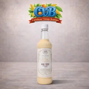 AK-100 Ayisyen Traditional Haitian Cream Beverage | Caribbean Vintage Boutique | Smooth Haitian Drink