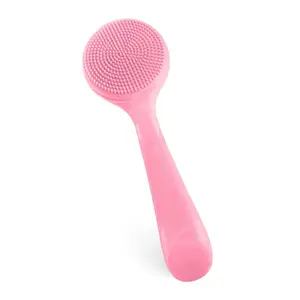 Silicone Face Wash Manual Cleansing Brush, Skin Friendly Exfoliating Facial Cream, Women's Blackhead & Whitehead Remover