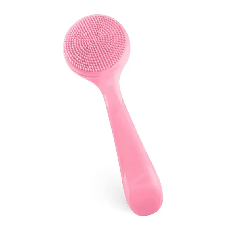 Silicone Face Wash Manual Cleansing Brush, Skin Friendly Exfoliating Facial Cream, Women's Blackhead & Whitehead Remover, Blackhead Remover Tool, Acne Blackhead Tools, Facial Care Tools, Facial Cleansing Instrument, Beauty Tools