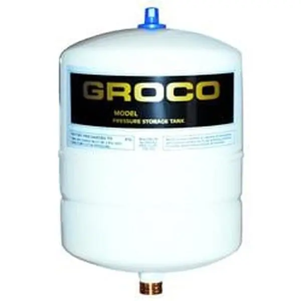 Groco PST-1 Pressure Storage Tank - 0.5 gal Drawdown