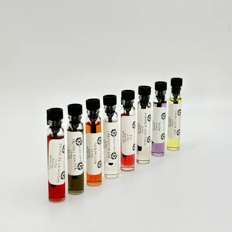 Pharaoh Sample Pack | 8 individual scents - 2ml samples | Alissia Said So ritual oil ritual Oil for At-Home Spiritual Practice