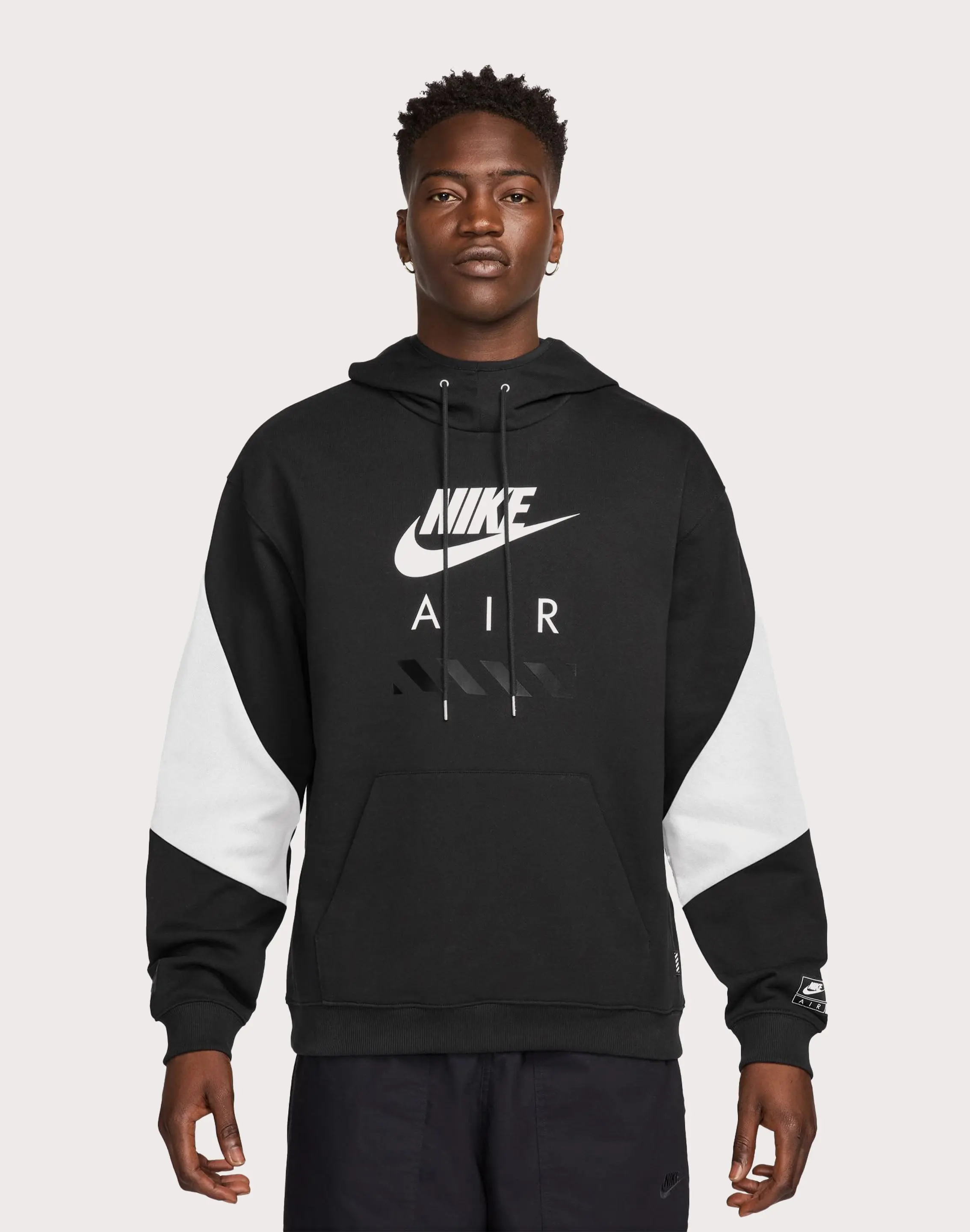 Mens Nike Air Fleece Pullover Hoodie