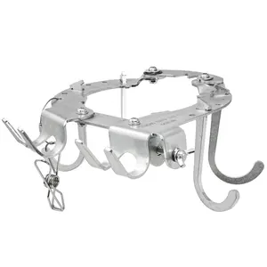 Gas Cylinder Storage with Hooks Gas Cylinder Storage with Hooks