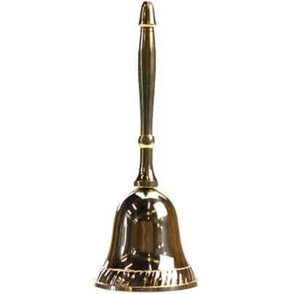 Brass Hand Bell 3” — Ritual Clearing & Altar Tool Brass Hand Bell 3” — Ritual Clearing & Altar Tool