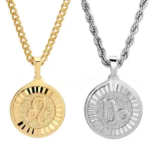 Zodiac Necklace (Unisex)