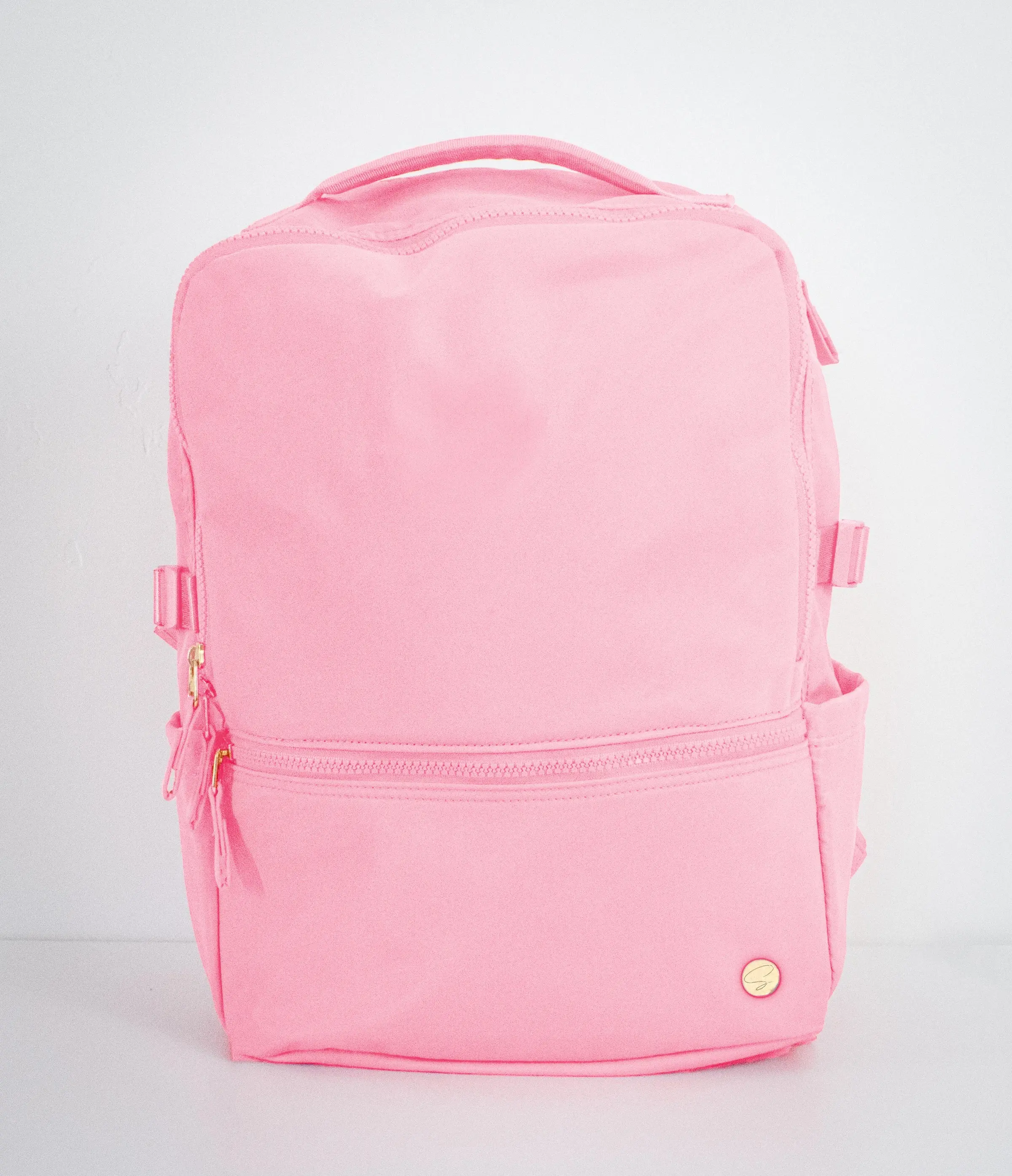 Backpack in Baby Pink