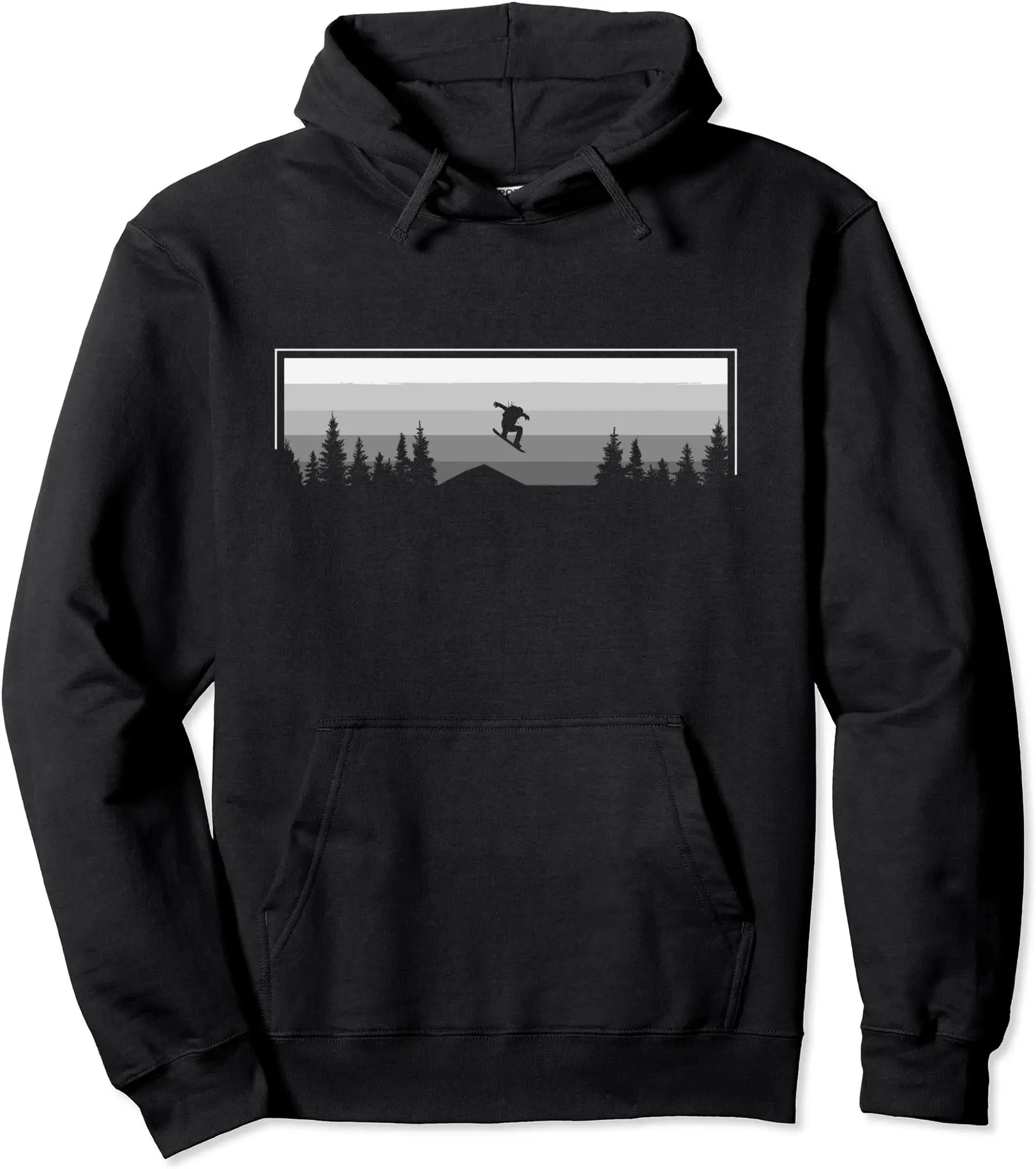 Snowboard Apparel - Snowboarding Snowboarder Snowboard Pullover Hoodie
