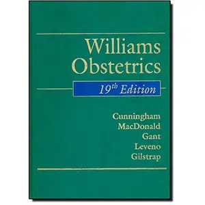 USED-Williams Obstetrics 19th Edition by F. Gary Cunningham M.D. (Hardcover)