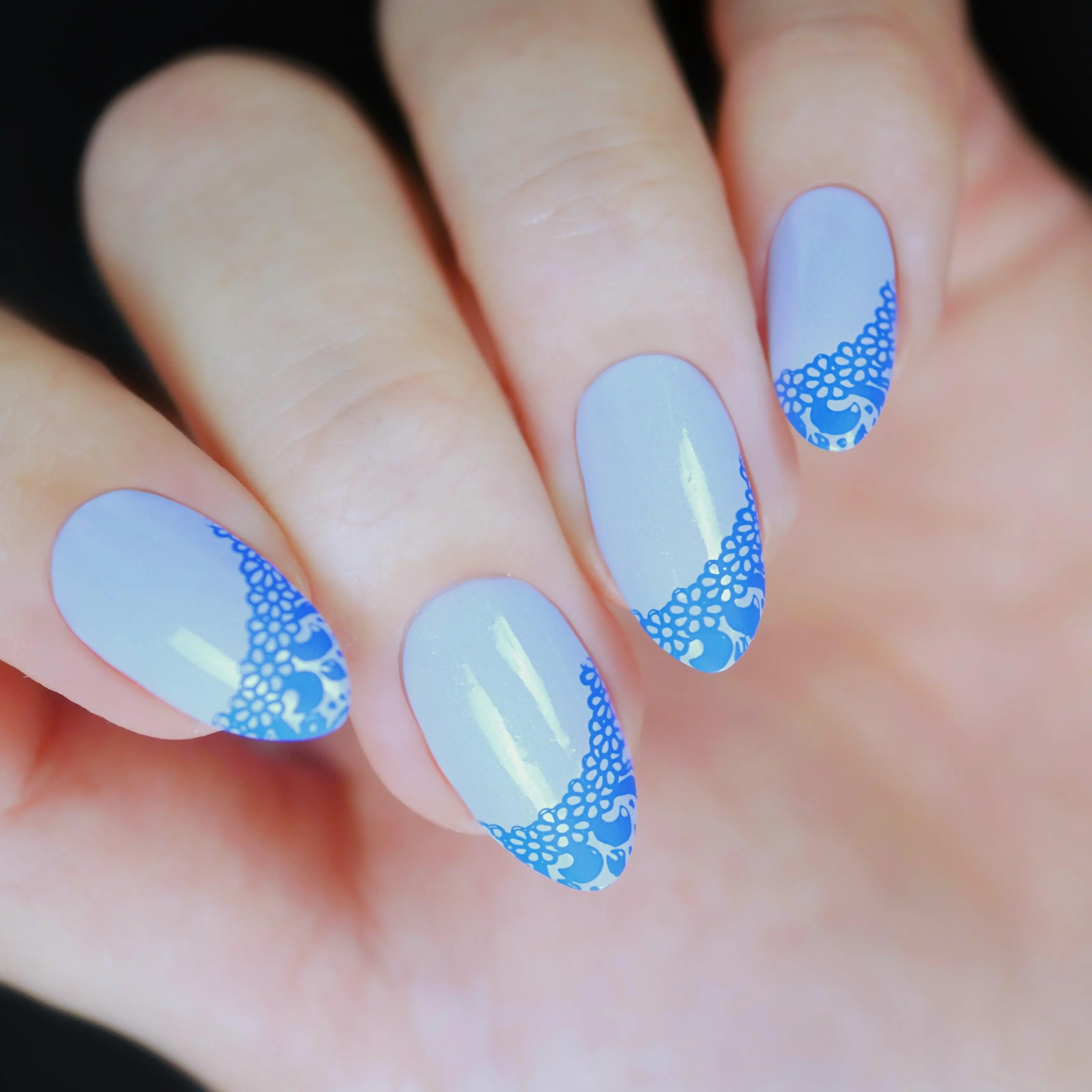 Twinkled T Durable Metal Nail Stamping Plates (6 cm x 12 cm) - Art-Infused DIY Nail Tool for Beauty Enthusiasts' Manicure, Pedicure at Home, 6X12cm, Home Use