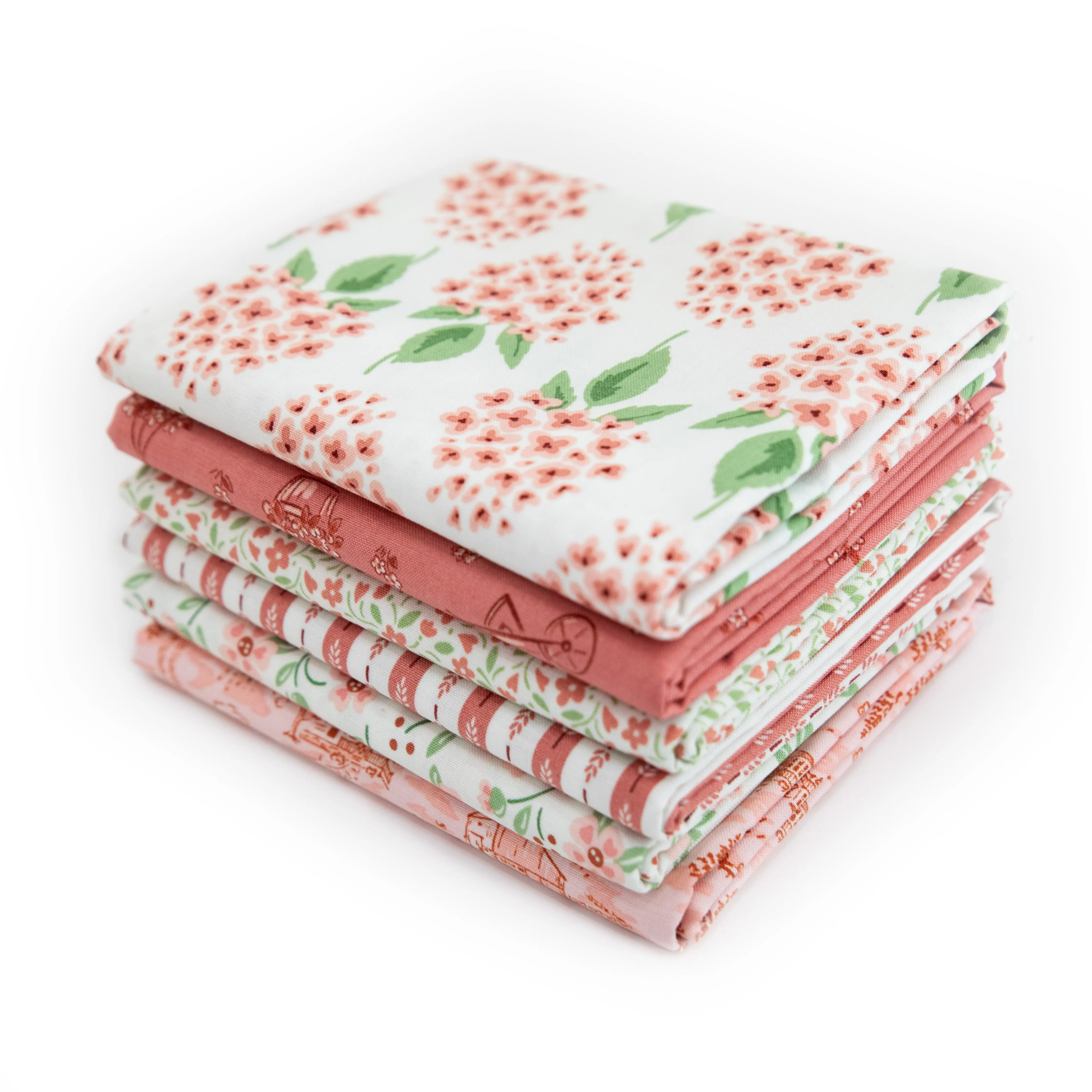 Heartland Pink Curated Fabric Bundle
